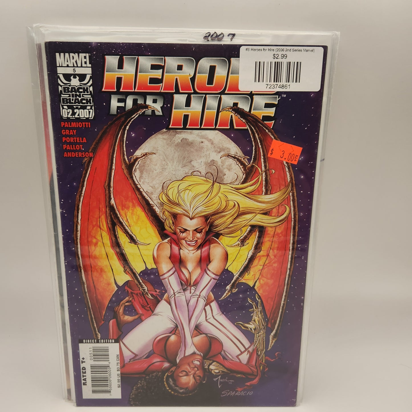 #5 Heroes for Hire (2006 2nd Series Marvel)