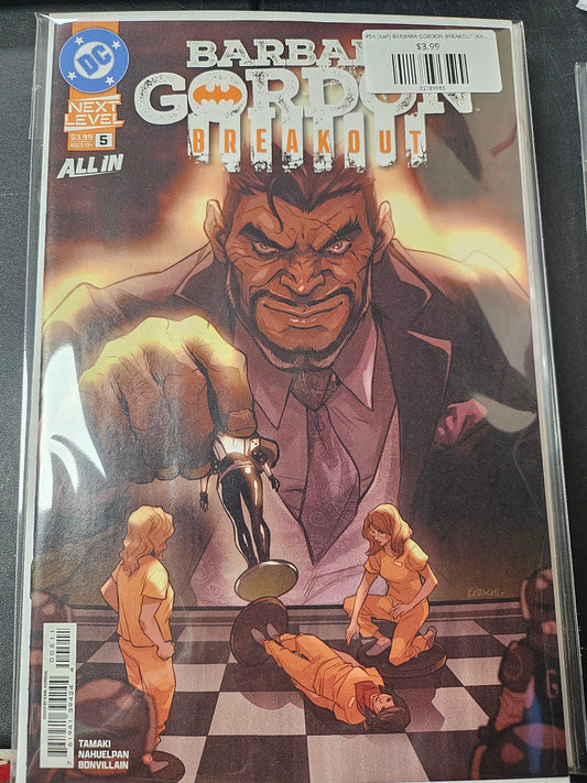 #5A (Karl) BARBARA GORDON BREAKOUT (KARL KERSCHL)