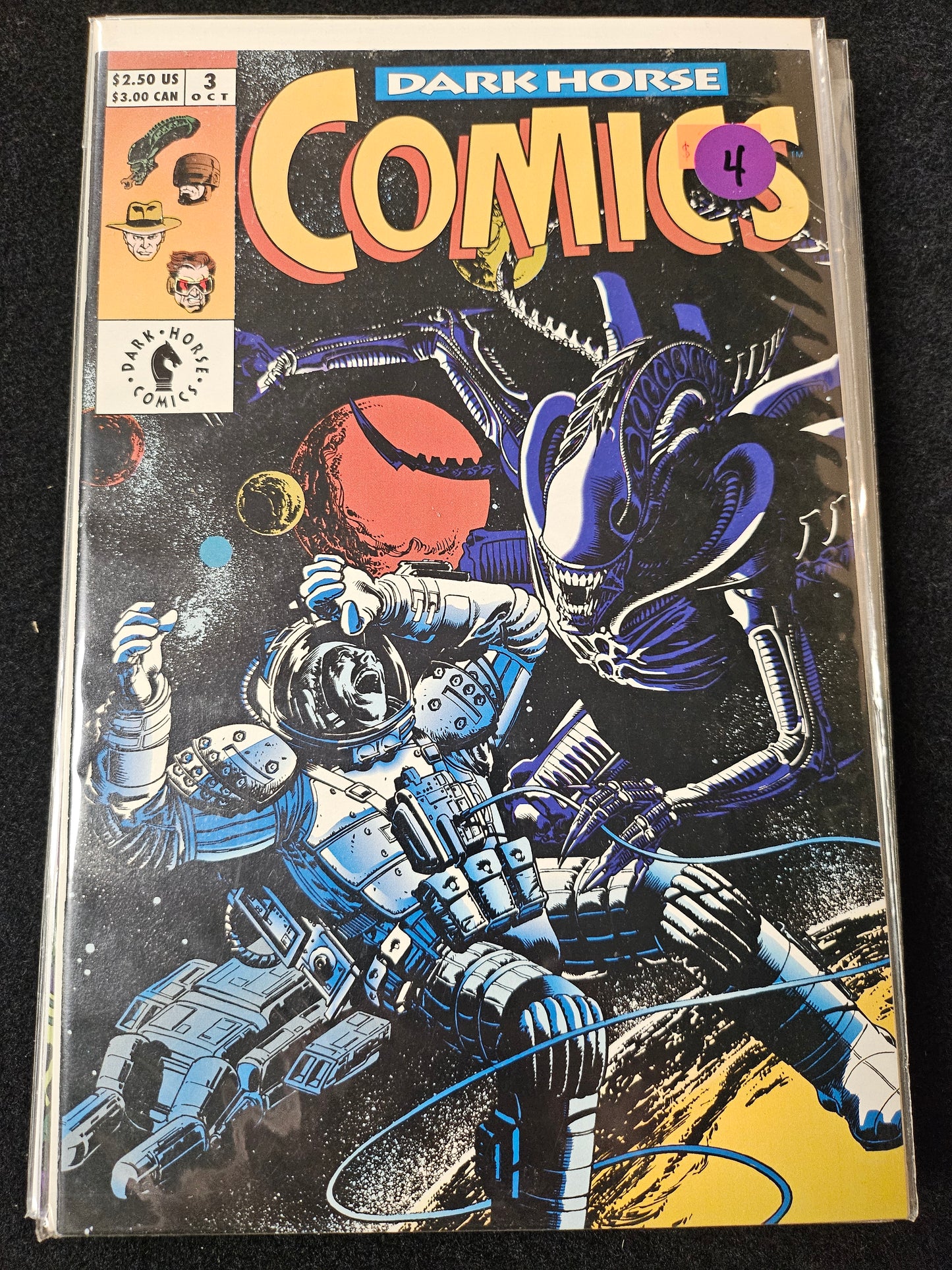 102.102 - Dark Horse Comics - #3 -1992