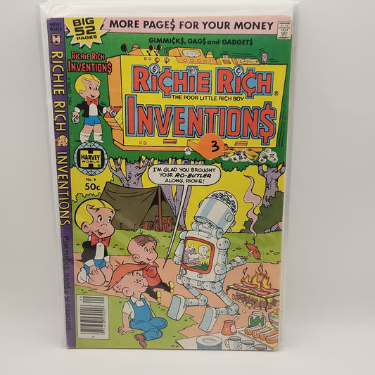 #9 - Richie Rich Inventions (1977)