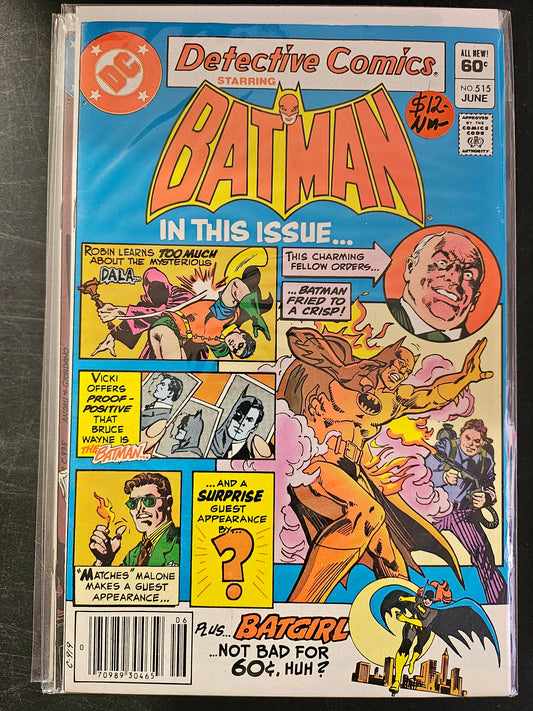 100.124 – #515 - Detective -1937-2011