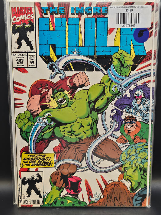 #403d Incredible Hulk (1962 Marvel 1st Series)