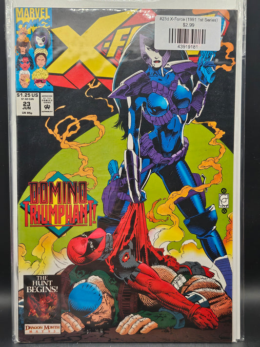 #23d X-Force (1991 1st Series)