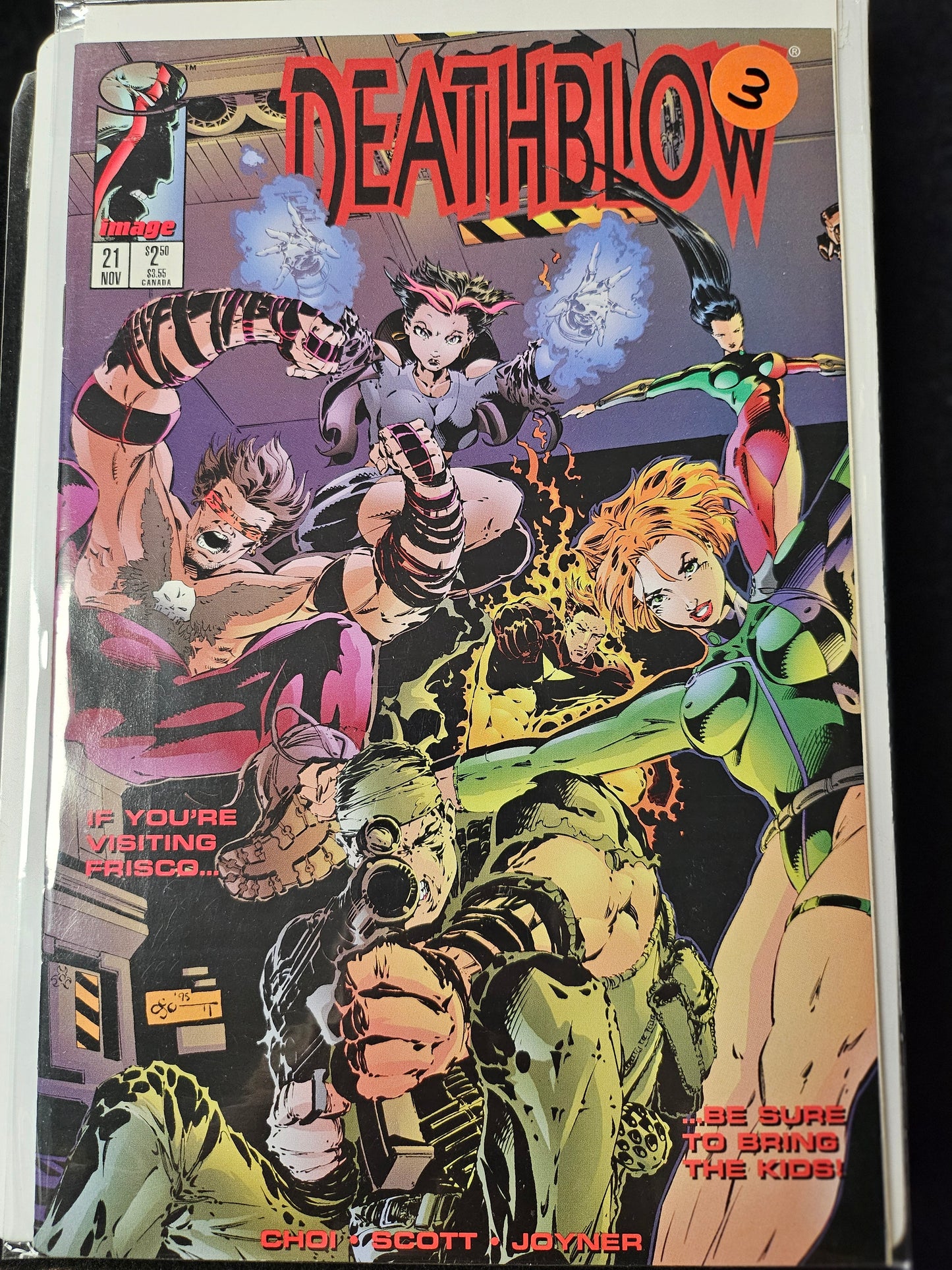 103.112 - Deathblow - #21 -1993-96