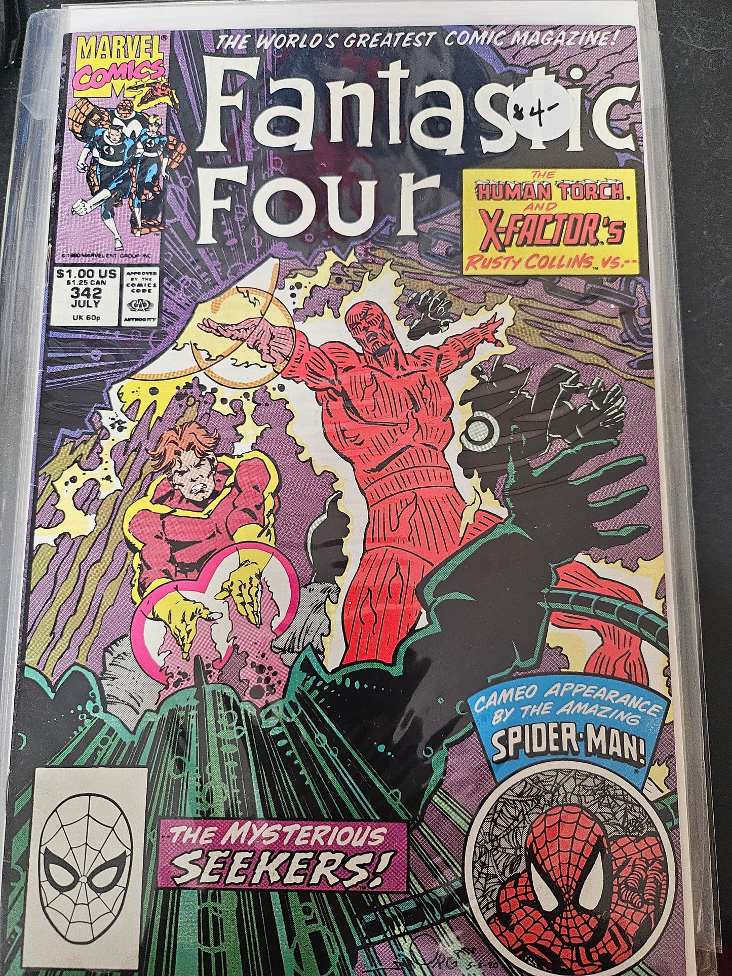 102.103 Fantastic Four – #342