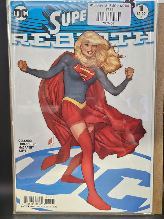 #1B Supergirl Rebirth (2016)