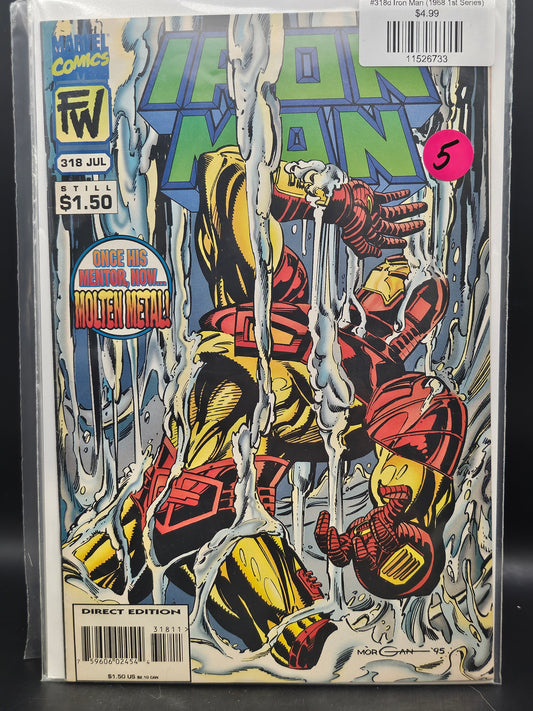 #318d Iron Man (1968 1st Series)