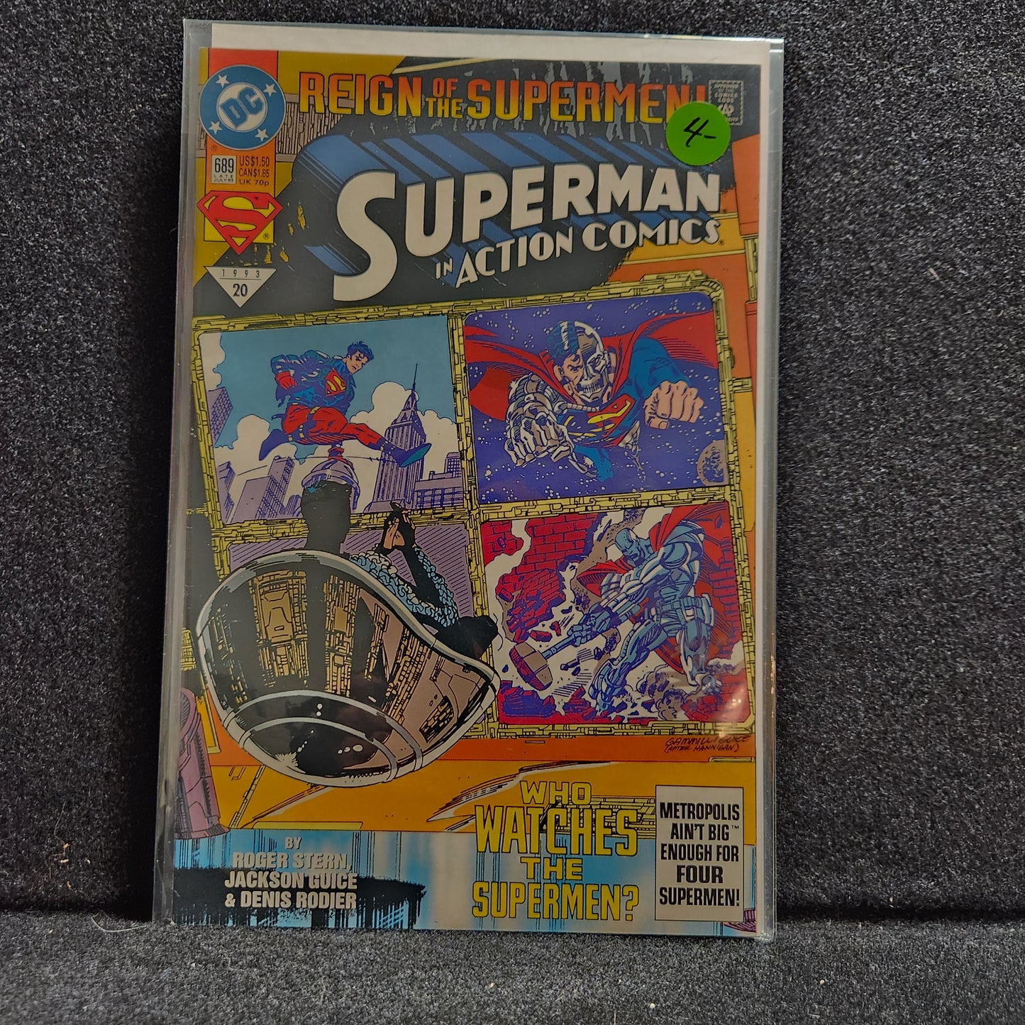 Action Comics #689 (1993)