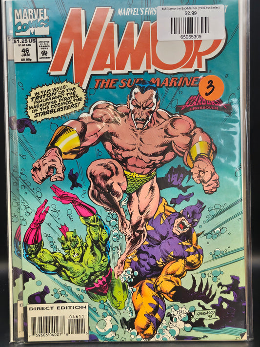 #46 Namor the Sub-Mariner (1990 1st Series)
