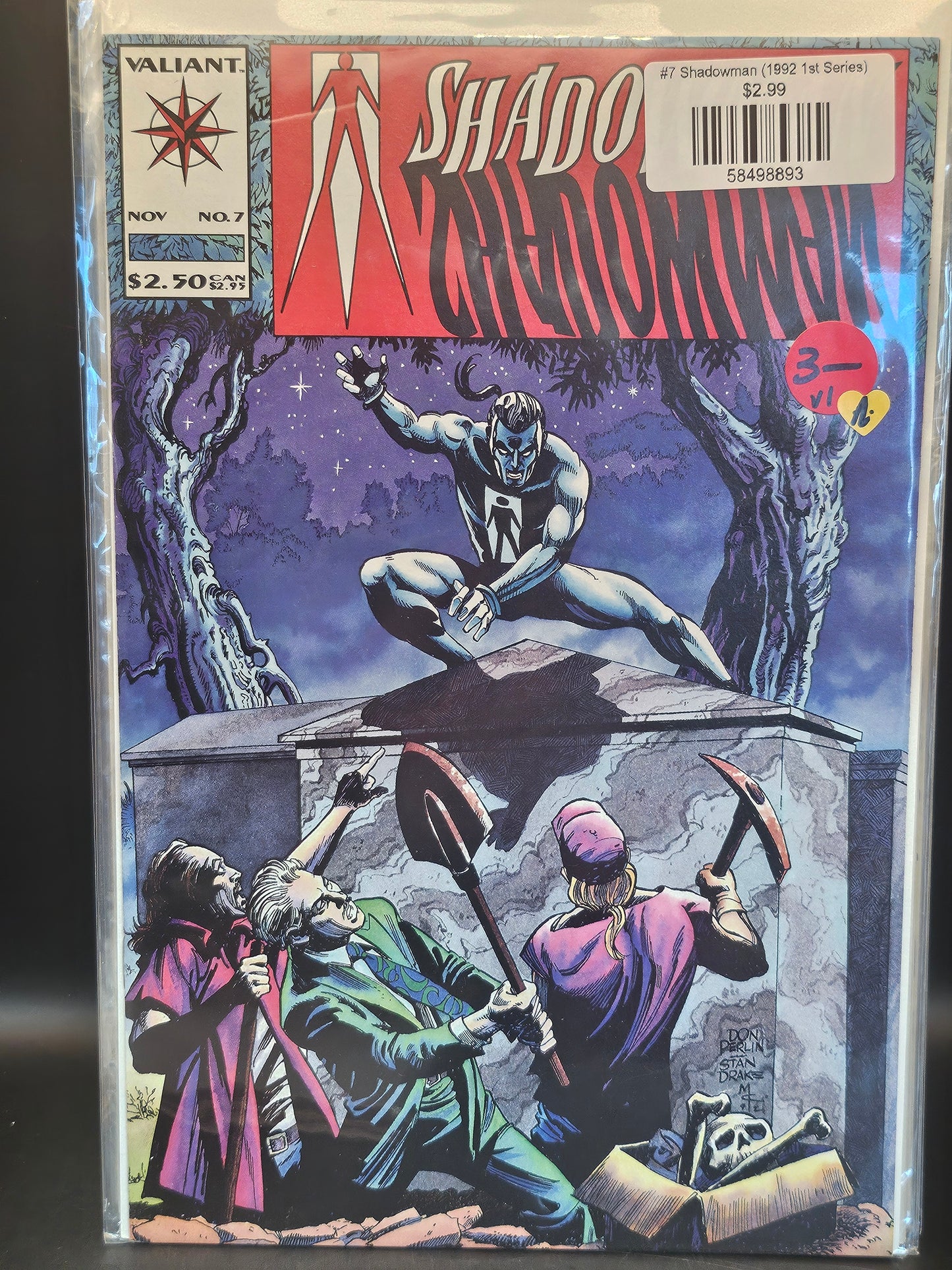 #7 Shadowman (1992 1st Series)