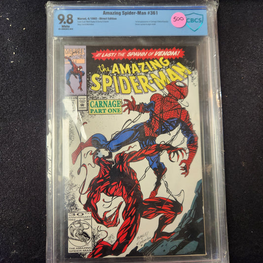 The Amazing Spider-Man Slab #361 (1992)
