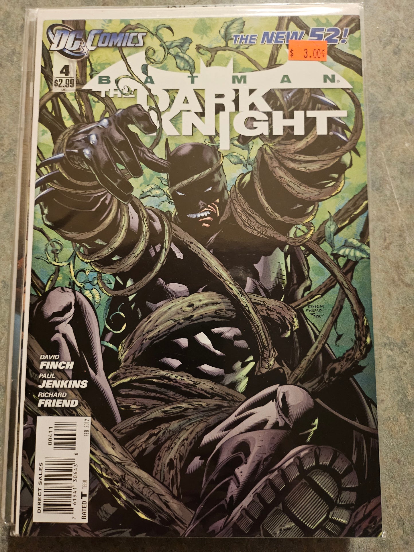 Batman: The Dark Knight – DC Comics – (2011–2014) – Volume 2 – #4
