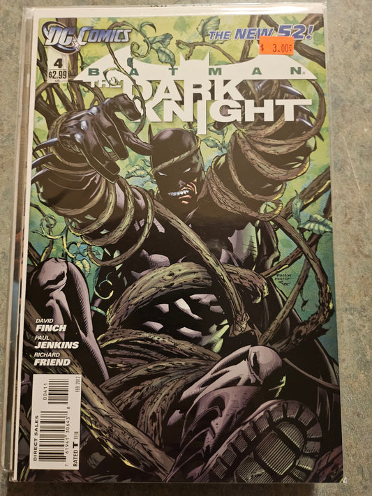 Batman: The Dark Knight – DC Comics – (2011–2014) – Volume 2 – #4