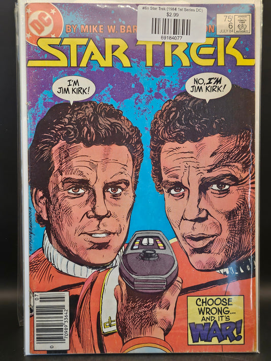 #6n Star Trek (1984 1st Series DC)