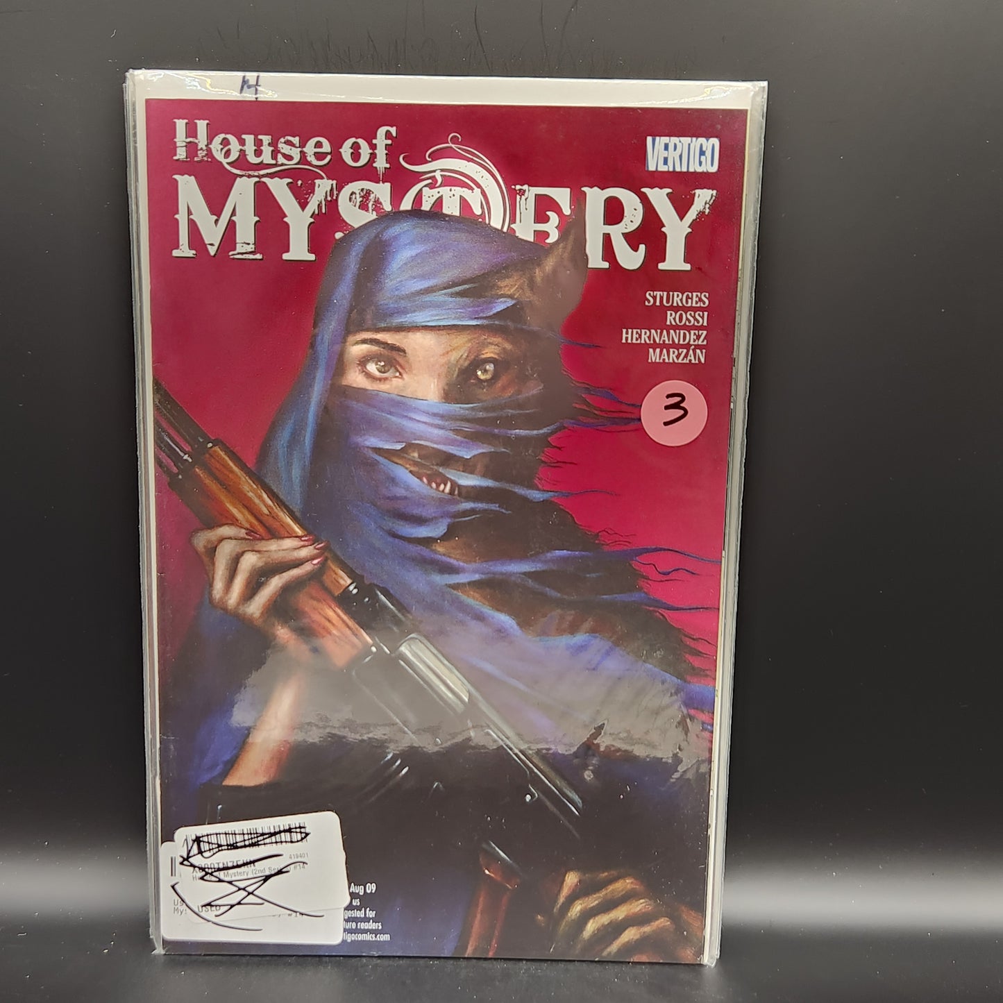 #14 House of Mystery (2008 2nd Series)