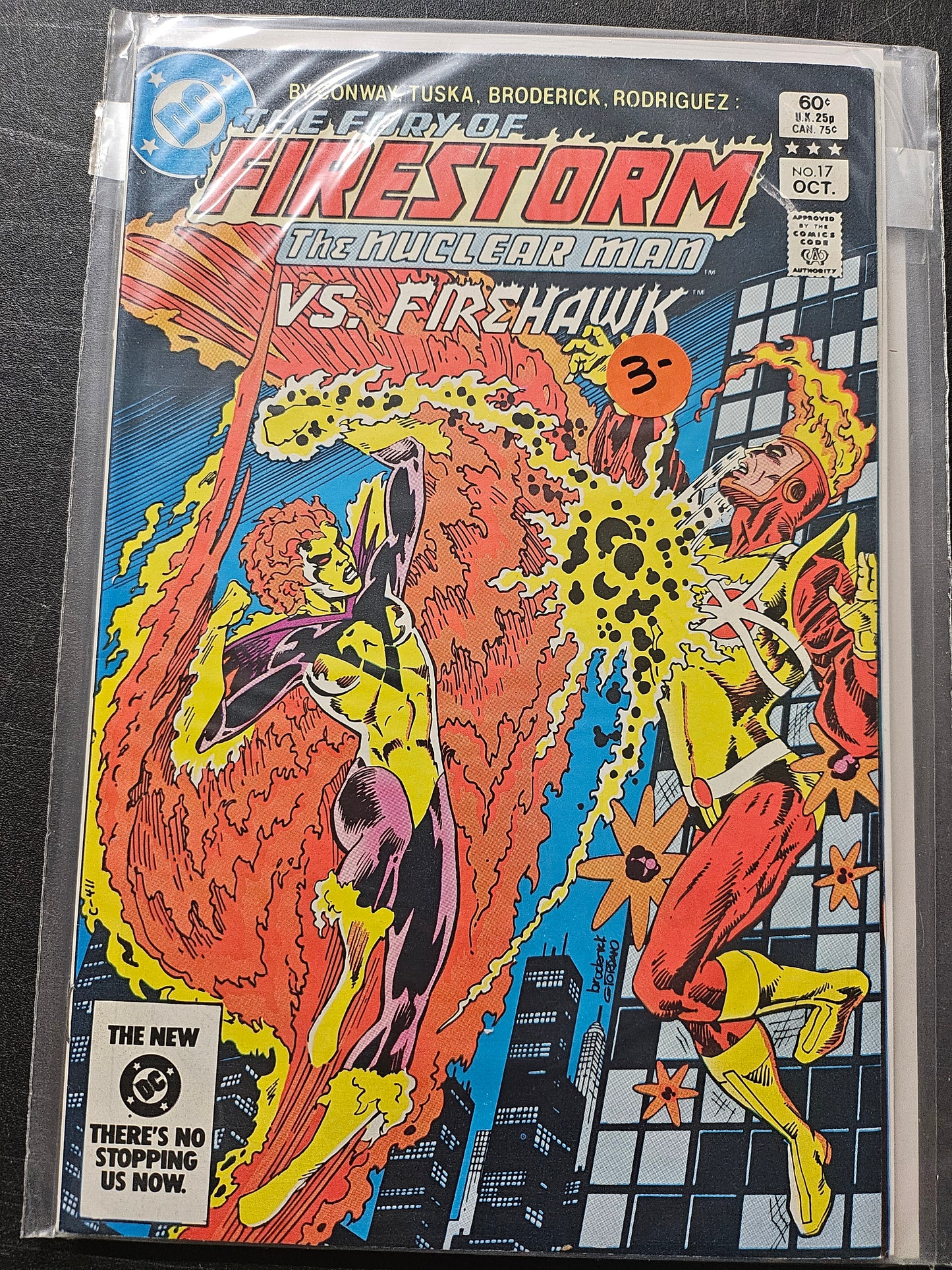 104.110 – #17 - Fury of Firestorm -1982-87
