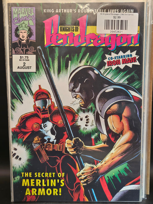 #2 Knights of Pendragon (1992 2nd Series)