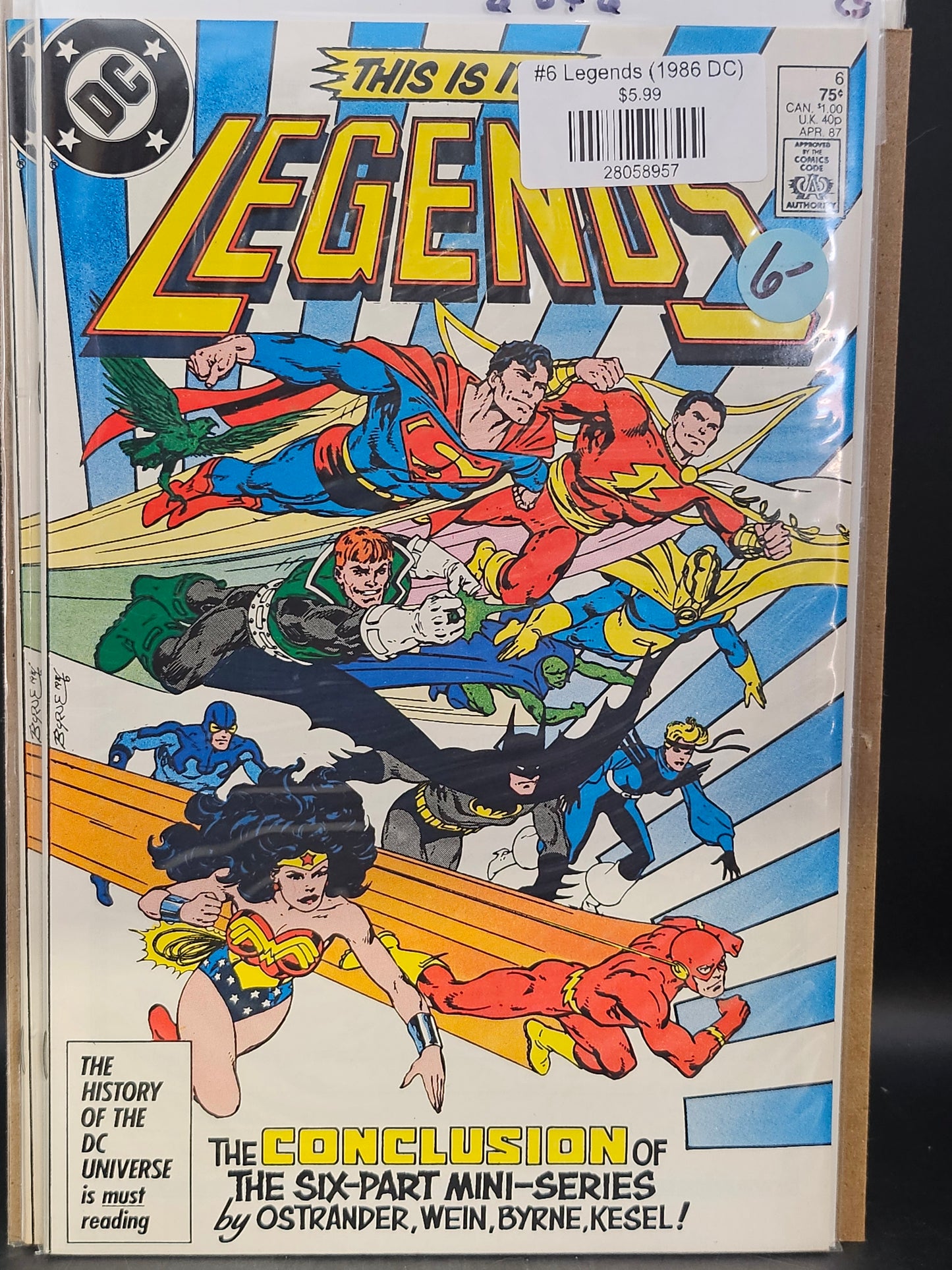 #6 Legends (1986 DC)
