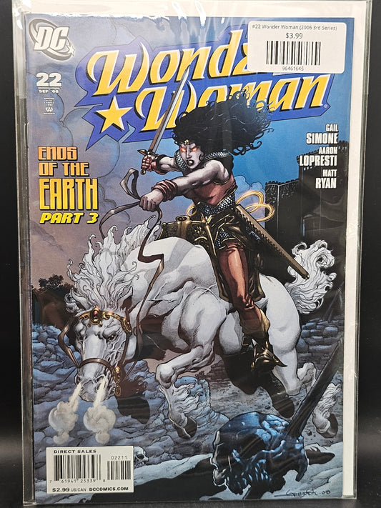 #22 Wonder Woman (2006 3rd Series)