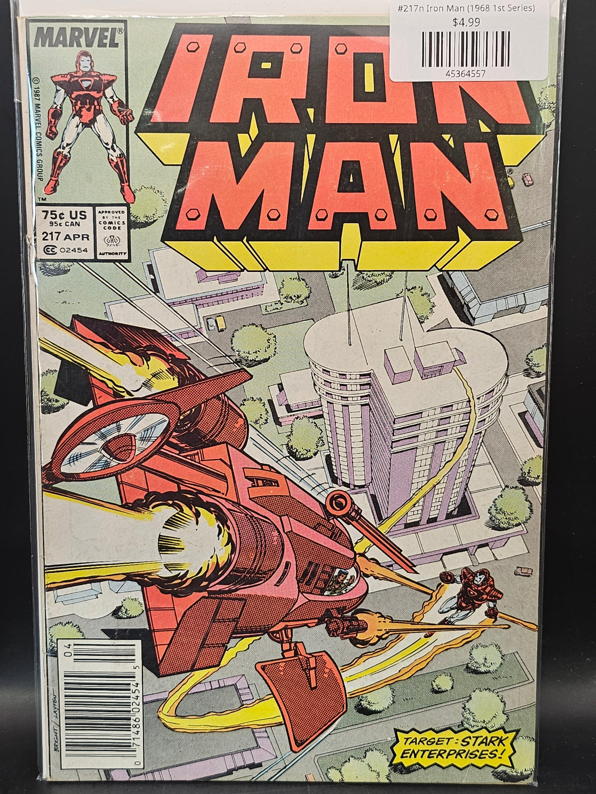 #217n Iron Man (1968 1st Series)
