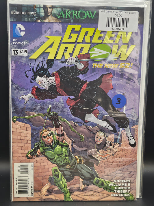 #13 Green Arrow (2011 4th Series)