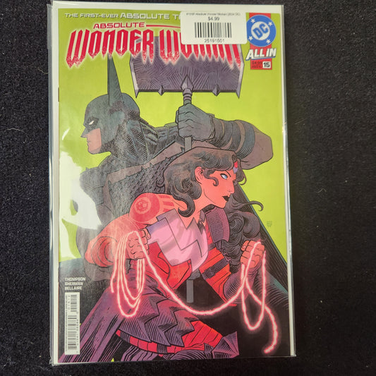 #15SP Absolute Wonder Woman (2024 DC)