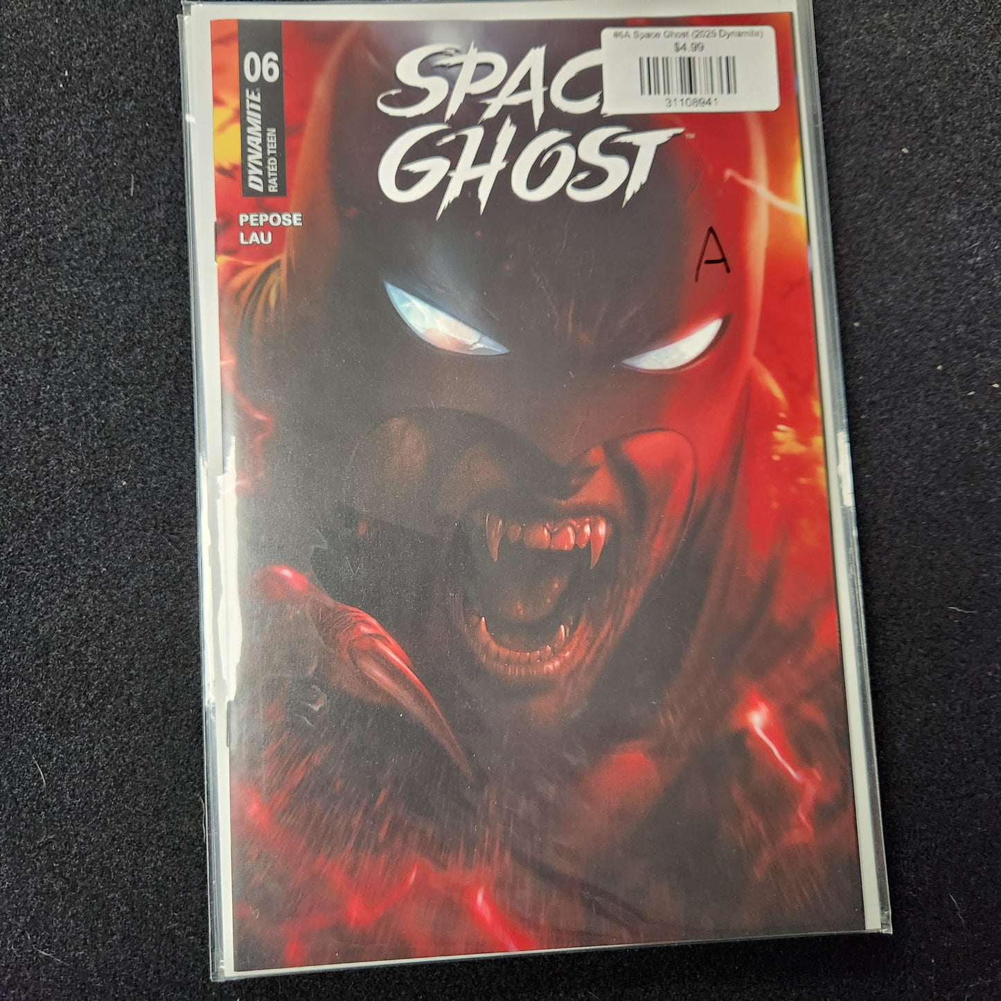 #6A Space Ghost (2025 Dynamite)