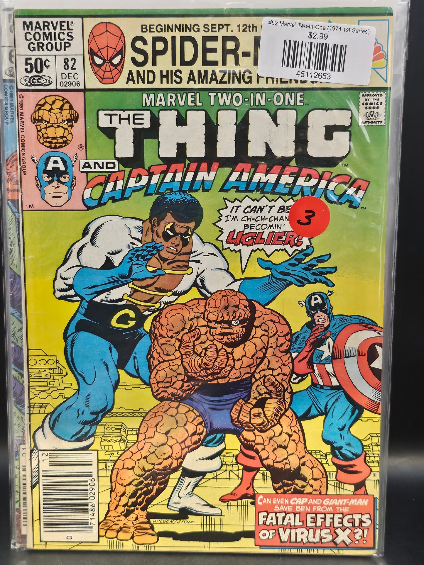 #82 Marvel Two-in-One (1974 1st Series)