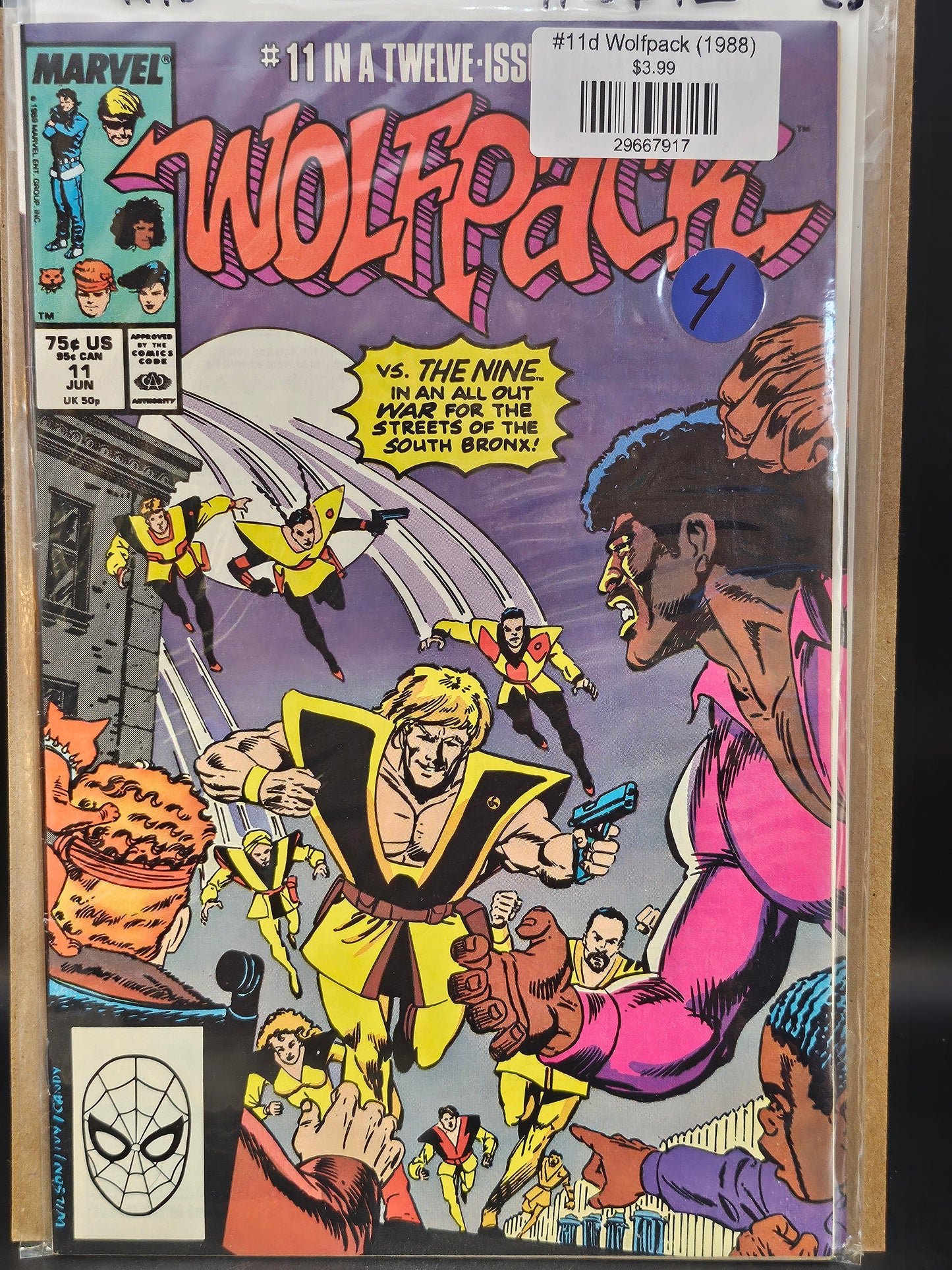 #11d Wolfpack (1988)