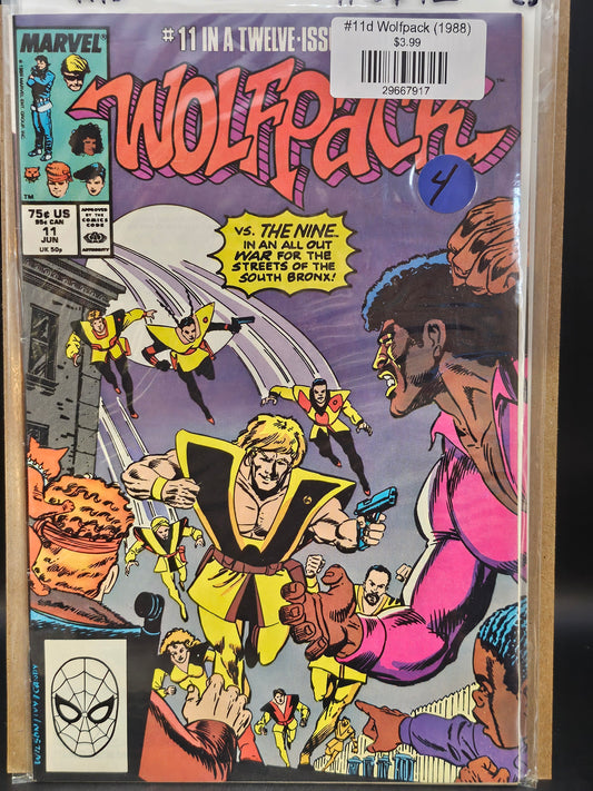 #11d Wolfpack (1988)