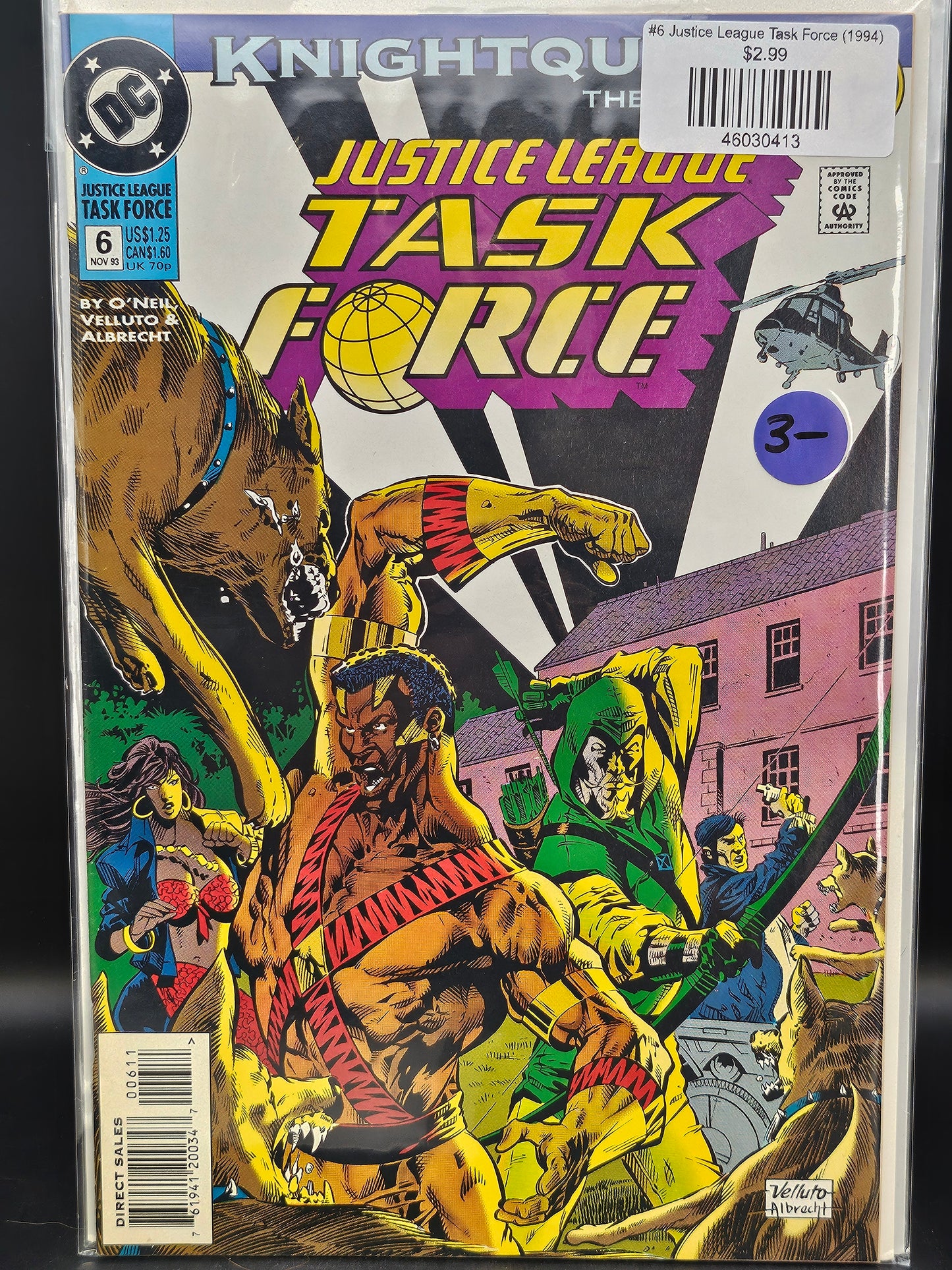 #6 Justice League Task Force (1994)