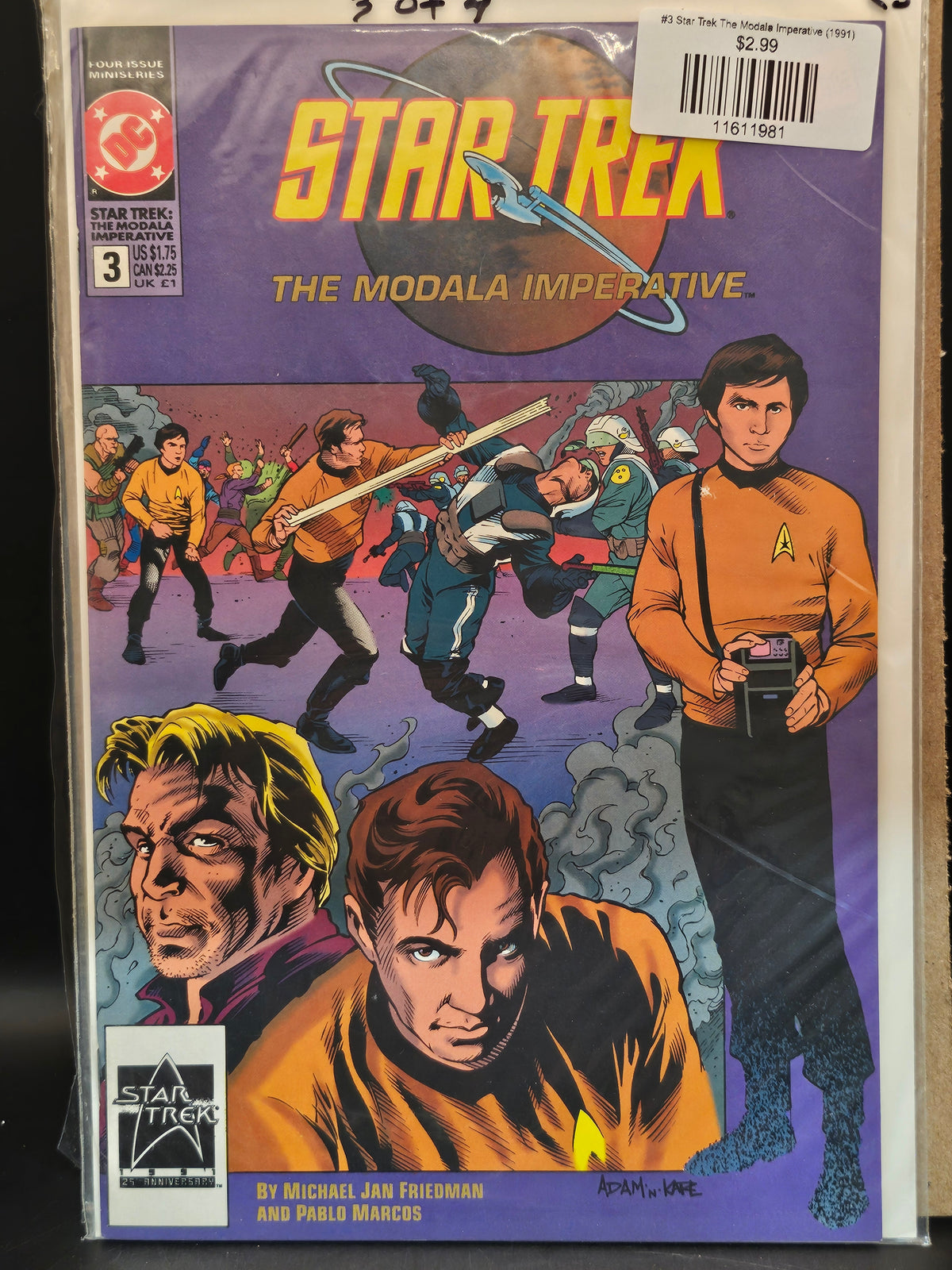 #3 Star Trek The Modala Imperative (1991)