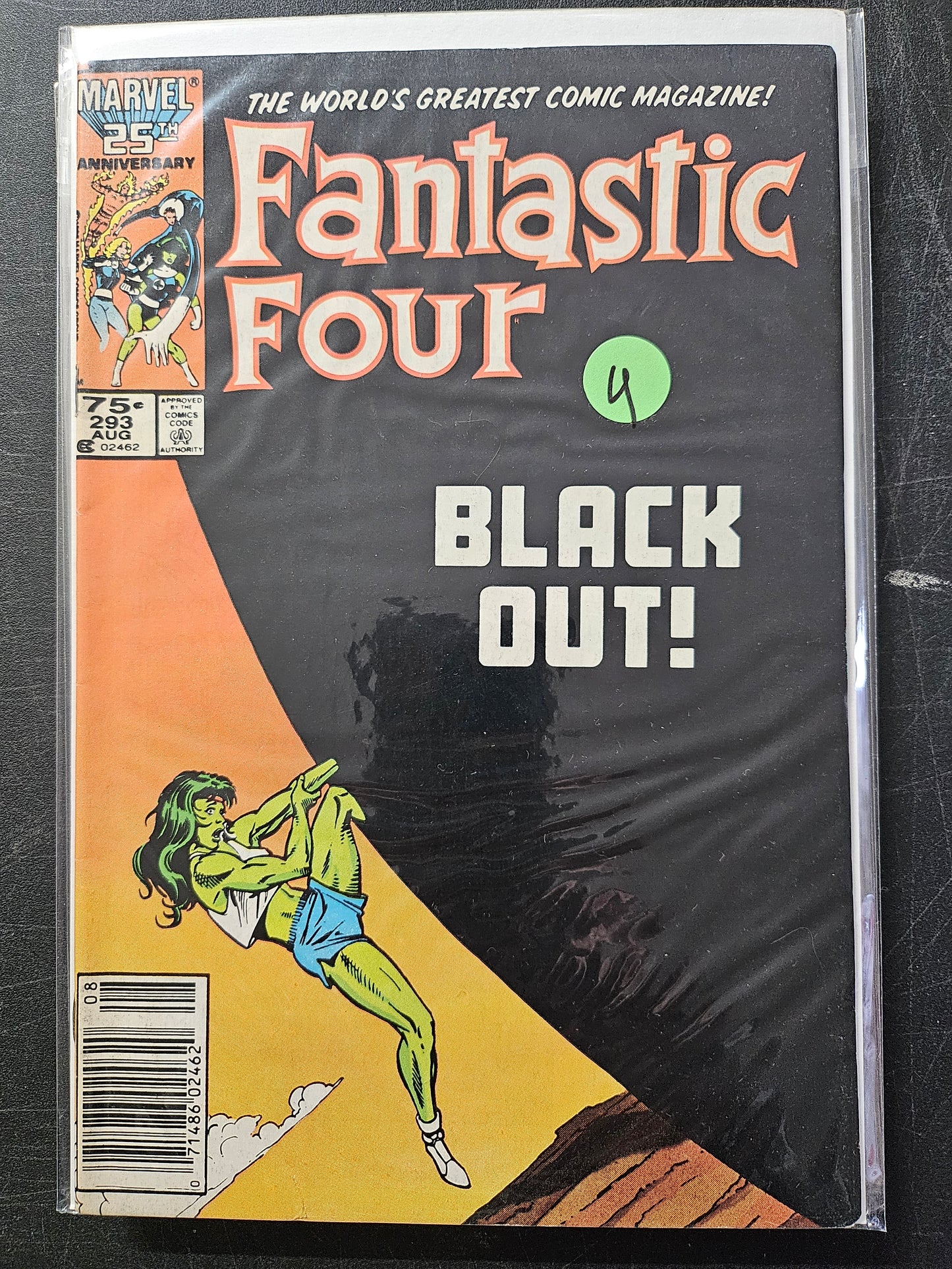 101.111 Fantastic Four – #293 – v1 (1961–1995)