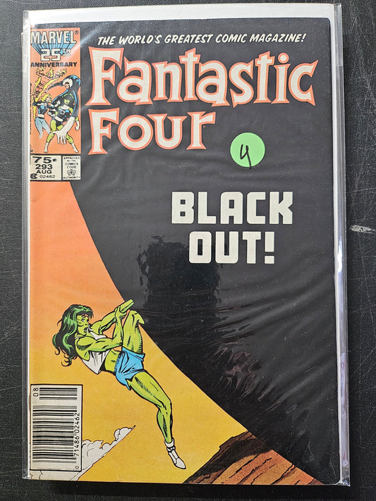 101.111 Fantastic Four – #293 – v1 (1961–1995)