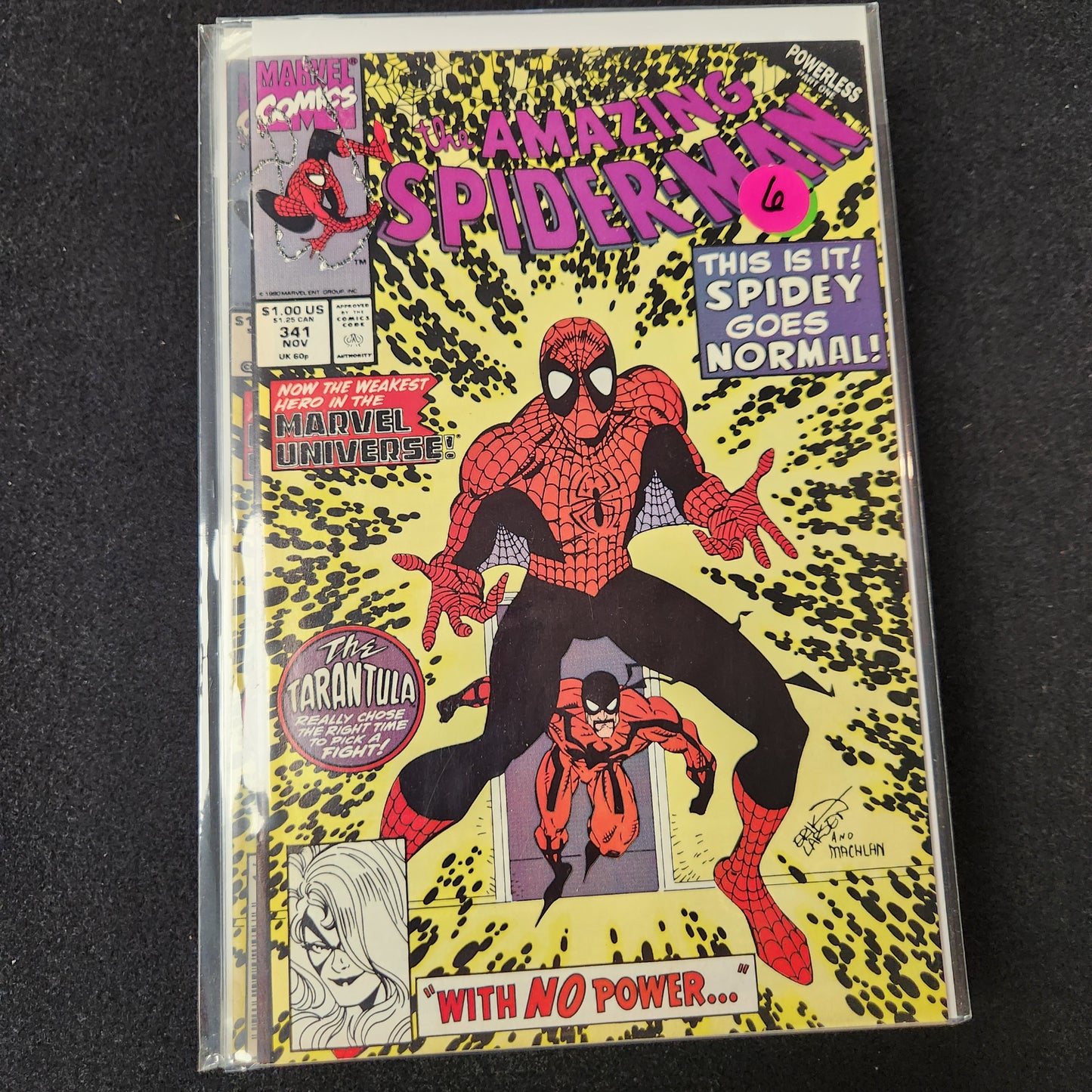 Amazing Spider-Man – Marvel Comics – (1963–1998) – Volume 1 – #341