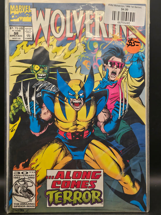 #58d Wolverine (1988 1st Series)