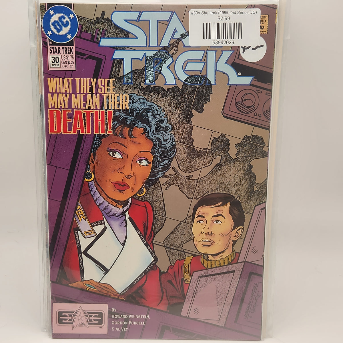 #30d Star Trek (1989 2nd Series DC)
