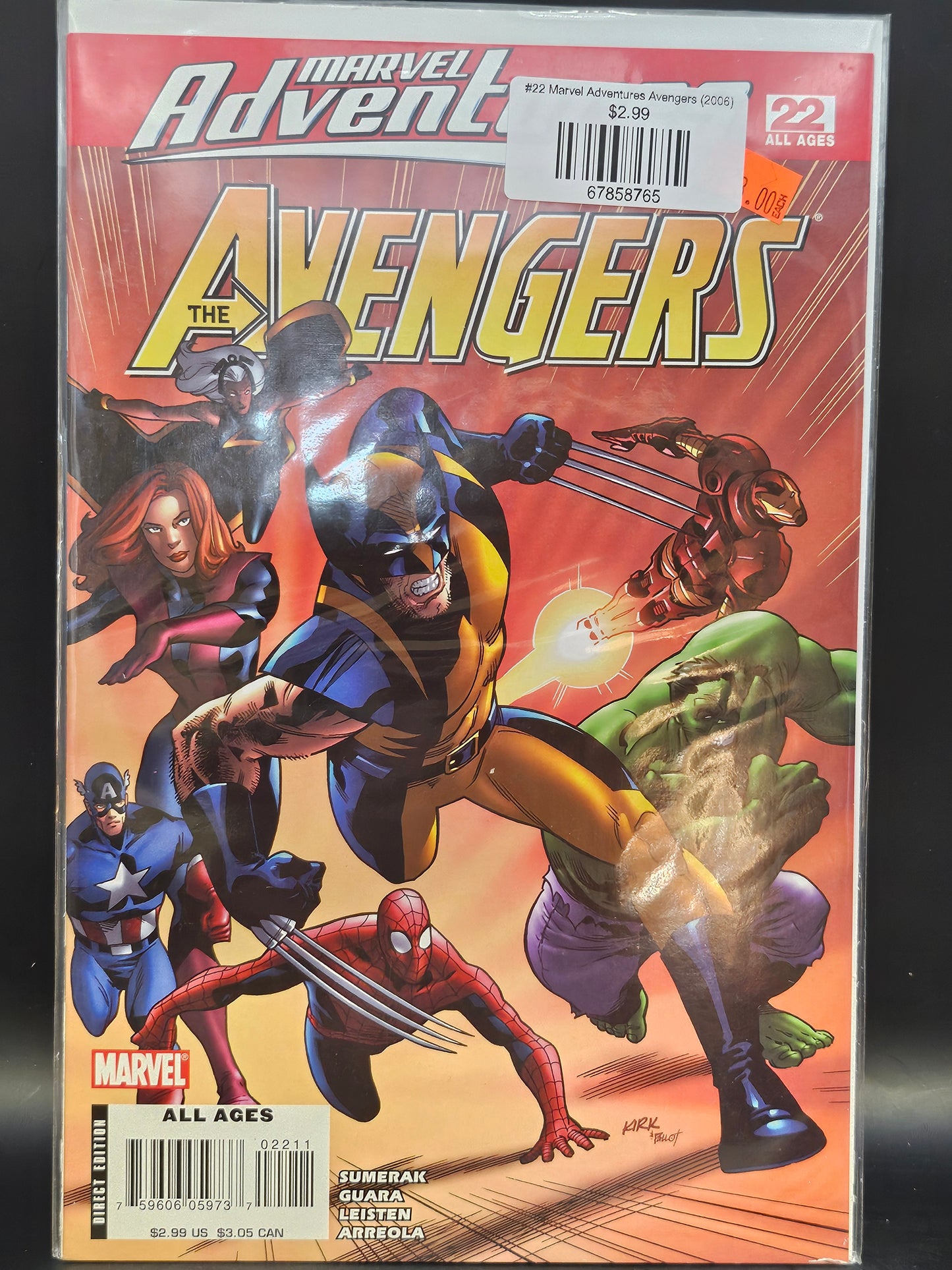 #22 Marvel Adventures Avengers (2006)