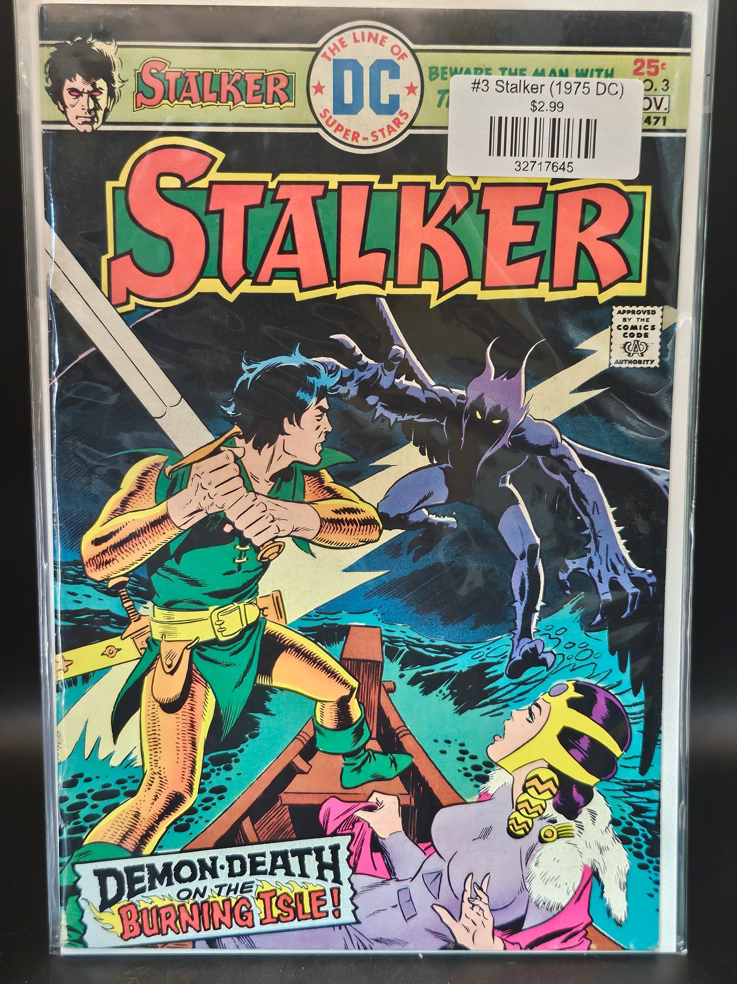 #3 Stalker (1975 DC)