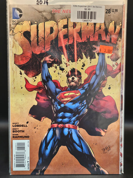 #28A Superman (2011 3rd Series)