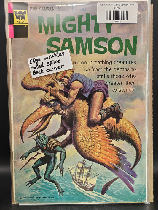 #26 (Whitman) Mighty Samson (1972)
