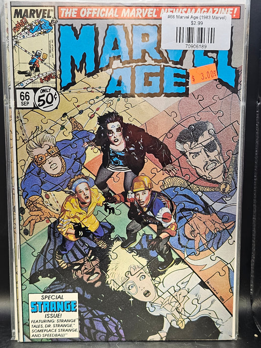 #66 Marvel Age (1983 Marvel)