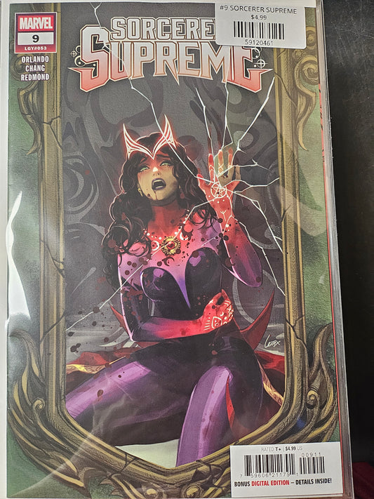 #9 SORCERER SUPREME