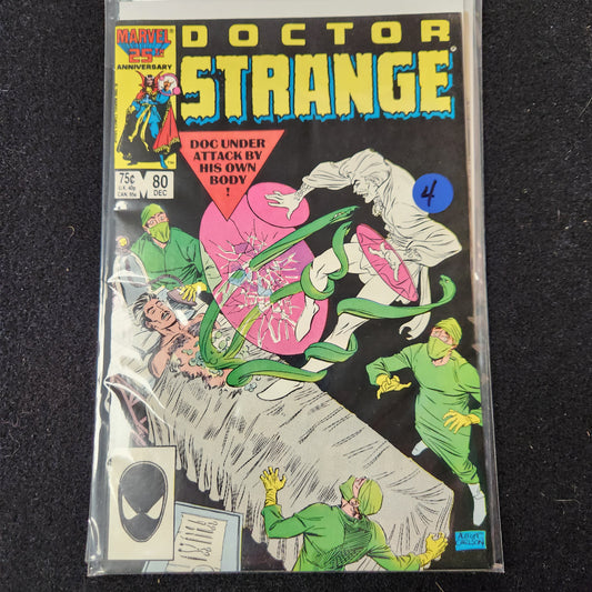 100.144 – #80 – Marvel Doctor Strange 1974–1987 1–81 v2