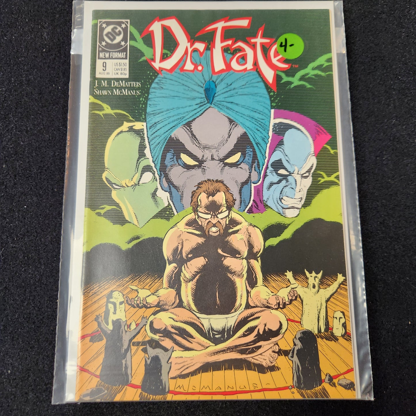 110.102 – #9 - Dr. Fate The Return Of -1988-92