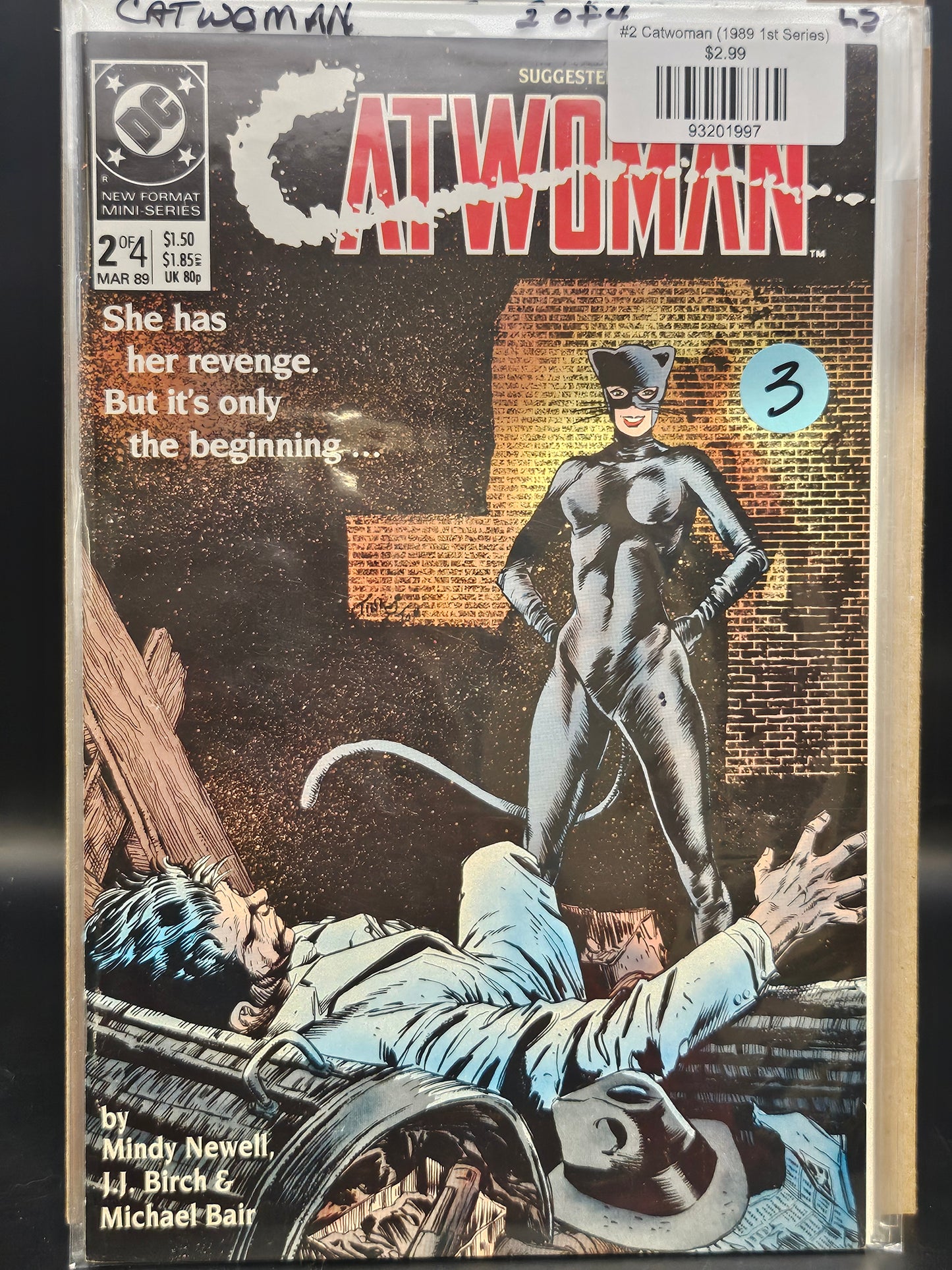 #2 Catwoman (1989 1st Series)