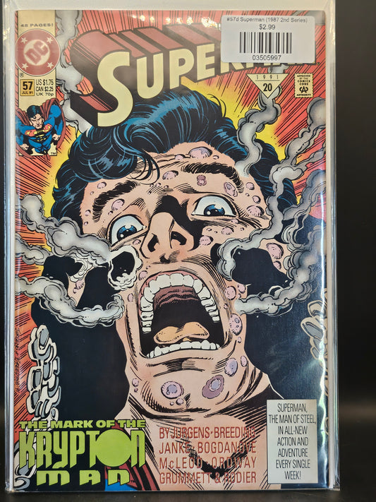 #57d Superman (1987 2nd Series)