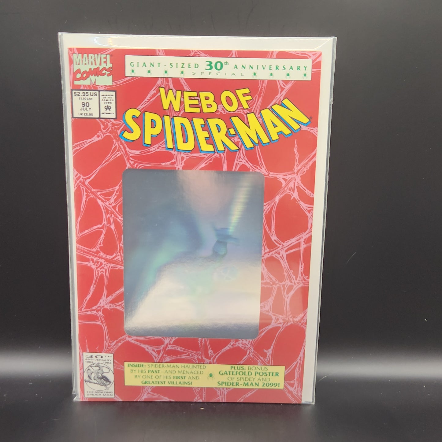 #90D Web of Spider-Man (1985 1st Series)