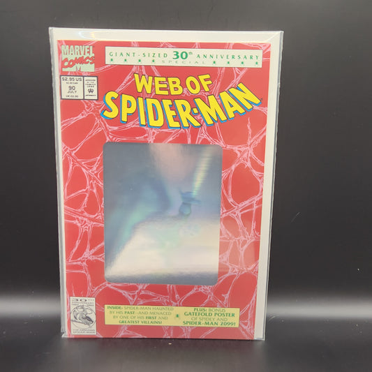 #90D Web of Spider-Man (1985 1st Series)