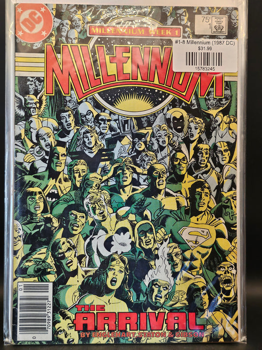 #1-8 Millennium (1987 DC)